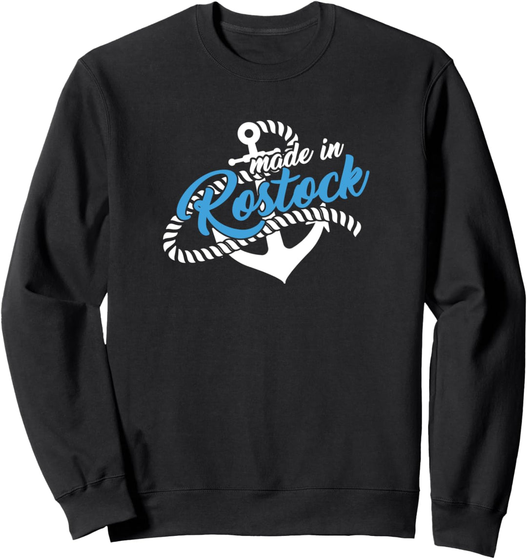 maritimes Norddeutschland Made in Rostock Sweatshirt