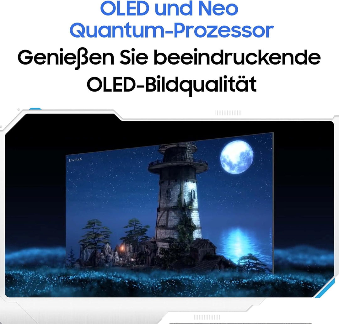 Samsung Odyssey OLED G8 Gaming Monitor S34BG850SU, 34 Zoll, OLED-Panel, UWQHD-Auflösung, FreeSync Pr