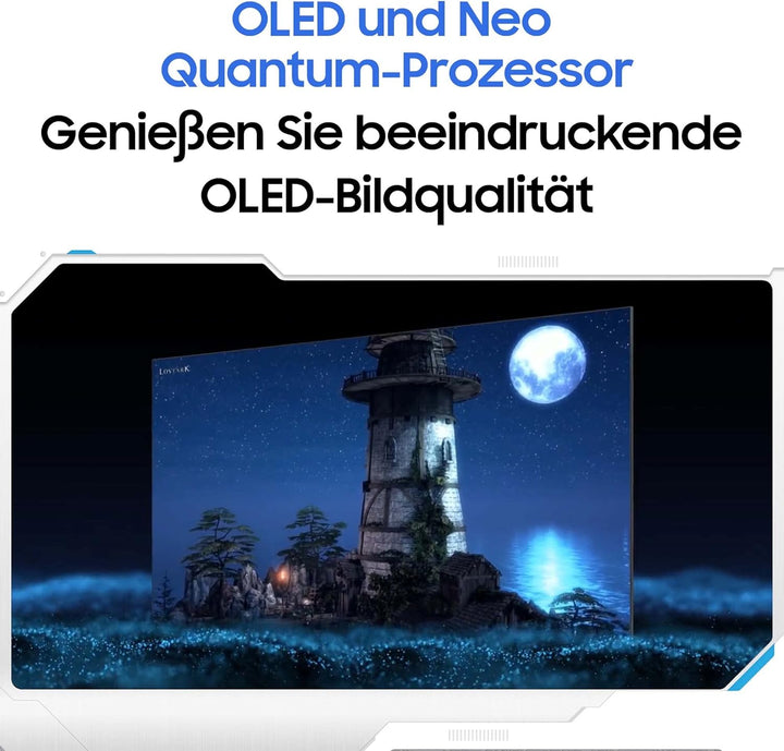 Samsung Odyssey OLED G8 Gaming Monitor S34BG850SU, 34 Zoll, OLED-Panel, UWQHD-Auflösung, FreeSync Pr