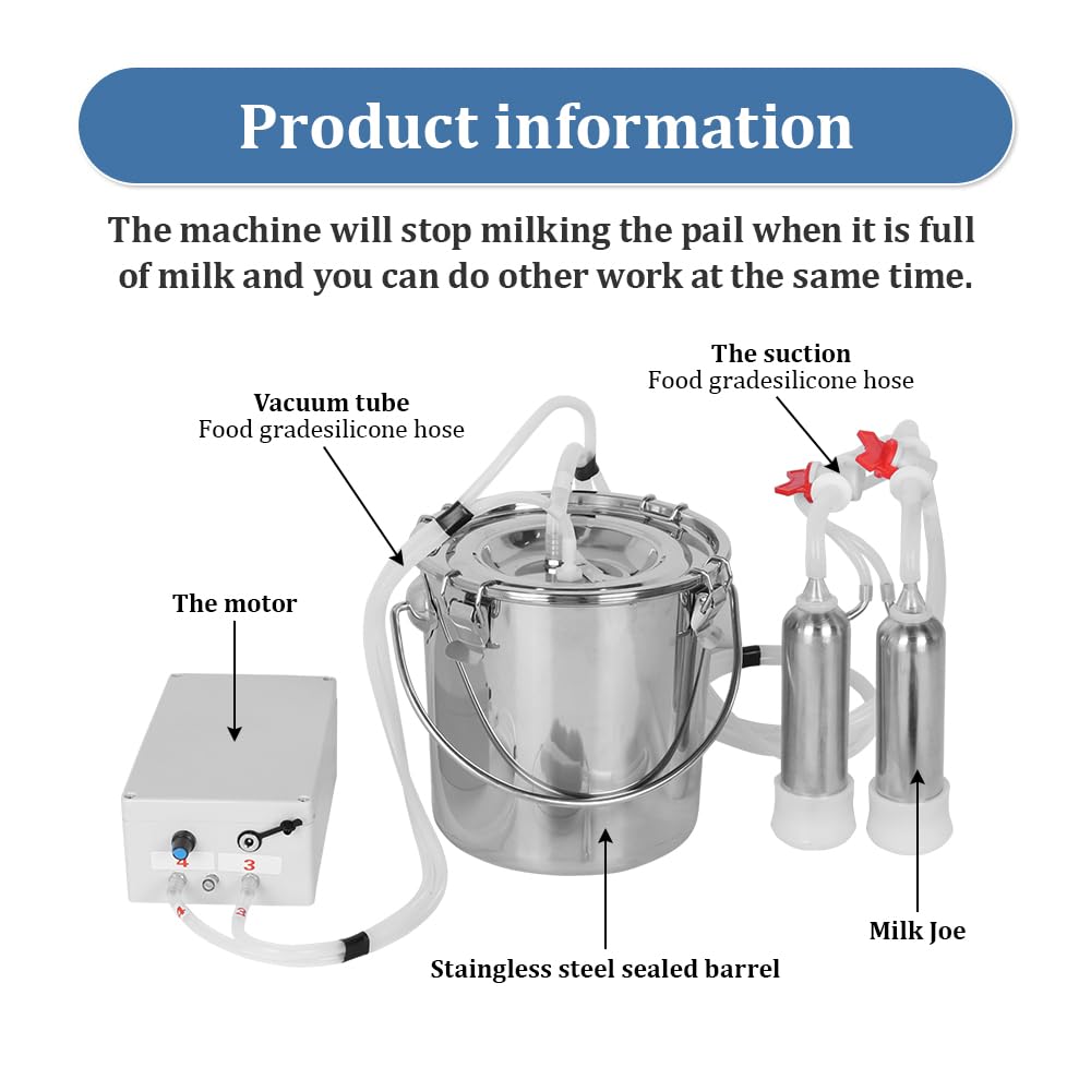 5LKuhmelkmaschine, wiederaufladbarer Host, Regulierung der Pulsationsgeschwindigkeit, automatischer