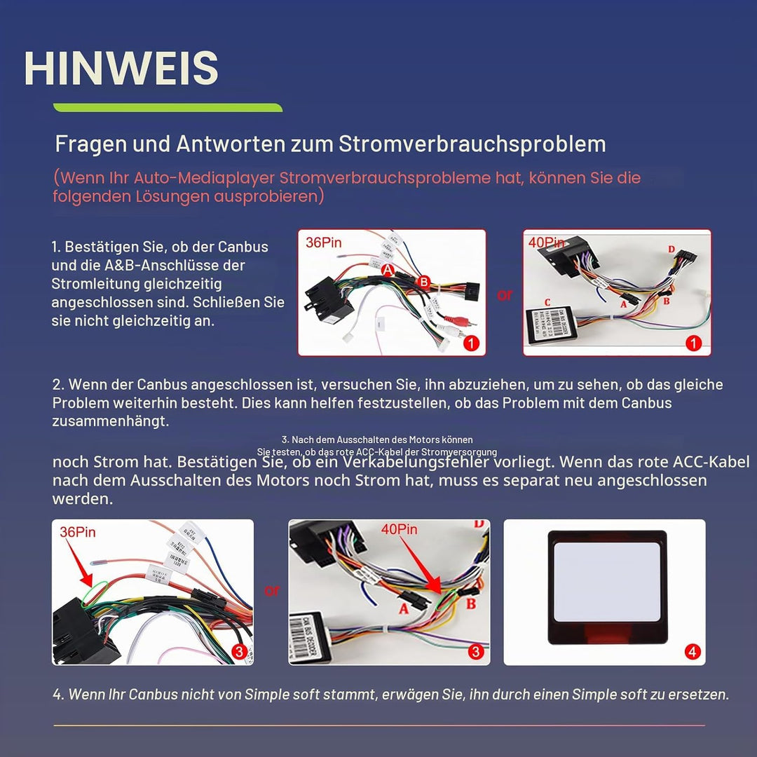 Inefala 4G+64G Android 15 Autoradio für VW Polo Golf Caddy Tiguan Touran Passat Seat mit Wireless Ca