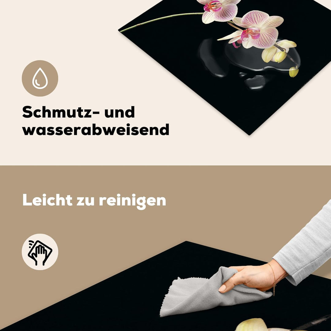 Herdabdeckplatte Einteilig Ceranfeld Abdeckplatte für Induktionsschutz Ceranfeldabdeckung Vinyl Herd