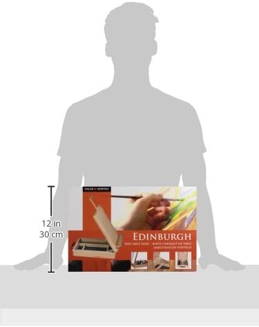 Daler Rowney Edinburgh Box Table Easel Zeitgenössisch, Zeitgenössisch