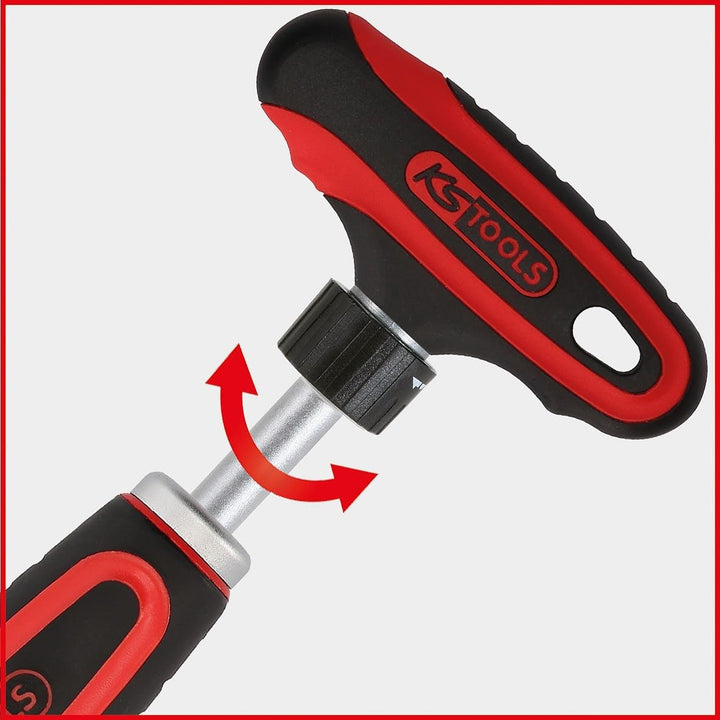KS Tools 151.1150 ERGOTORQUEmax Schlagkappen-Schraubendreher-Satz, 13-tlg