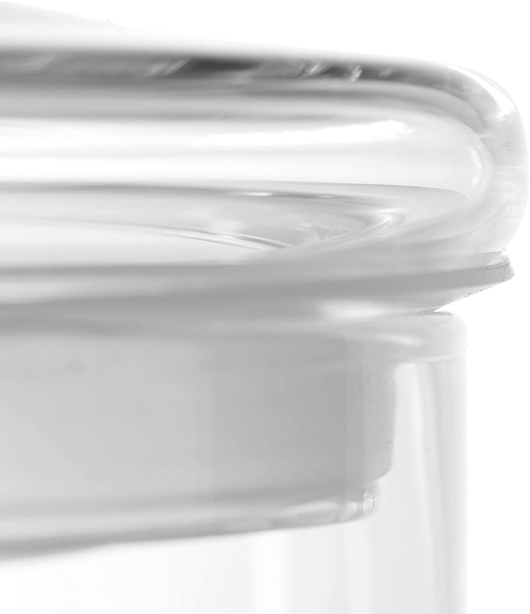 LALALO Leonardo Keksdose mit Gravur als Hochzeit Geschenk, Keksglas/Bonbonglas personalisiert als Ho