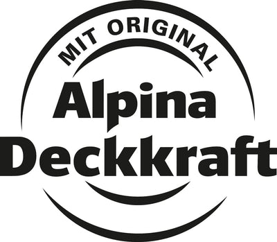 Alpina Sockelfarbe 5 Liter Grau matt, Grau