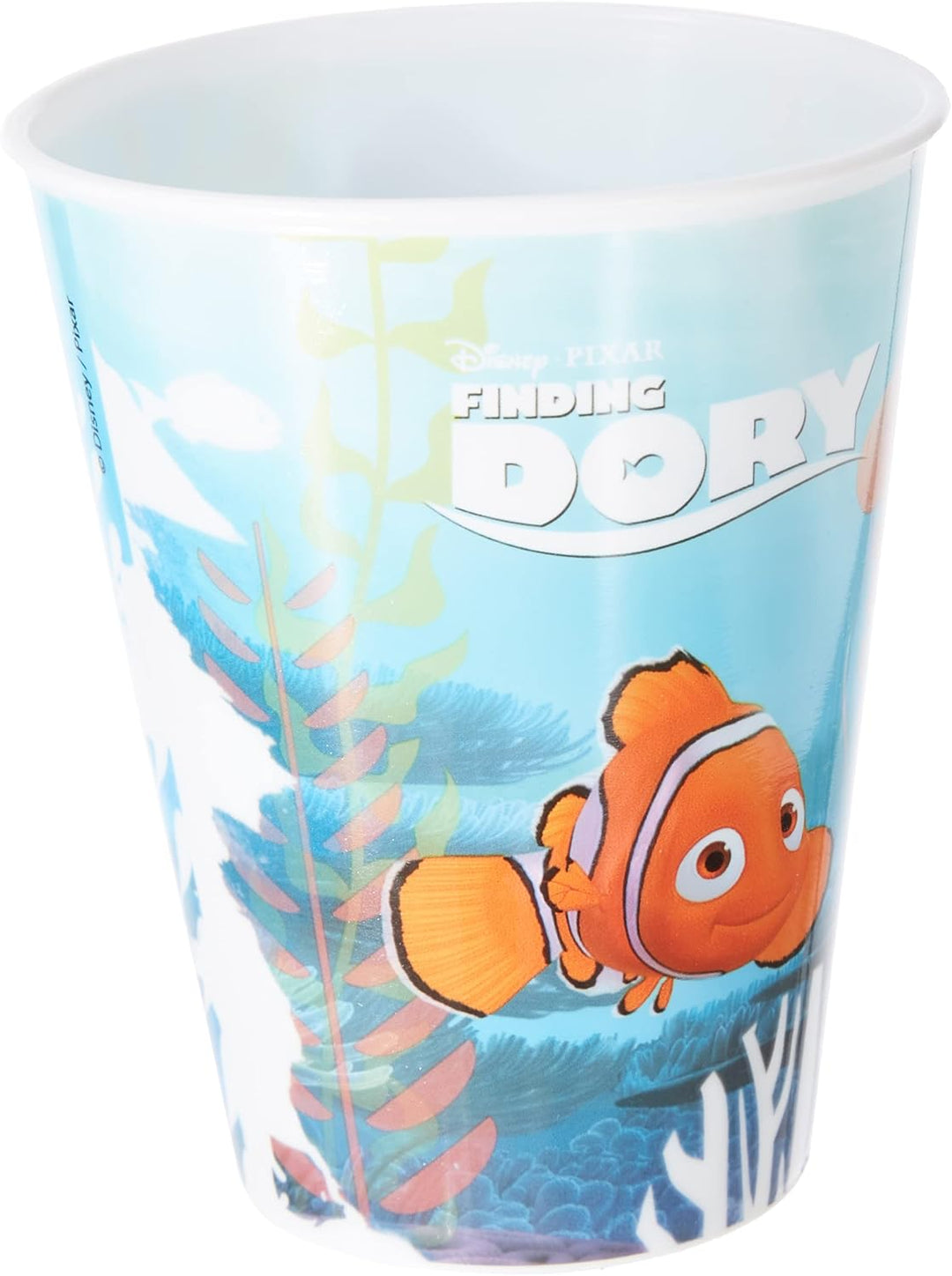 Disney 784450 - Finding Dory 3 teilig Set für Mikrowelle: 2 Teller und 1 Becher in Geschenkpackung 2