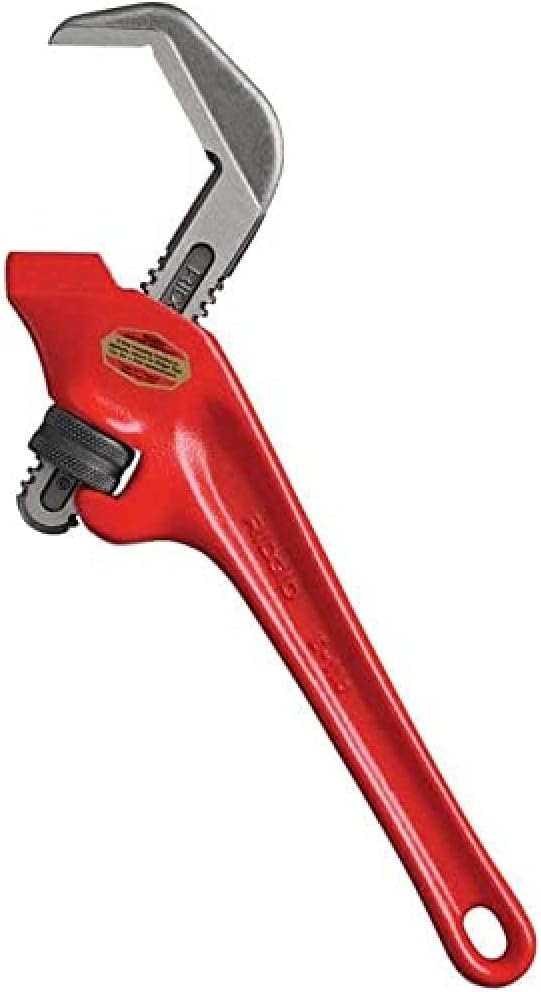 Ridgid 31305 Sechskant-Rohrzange, gekröpft, 67mm