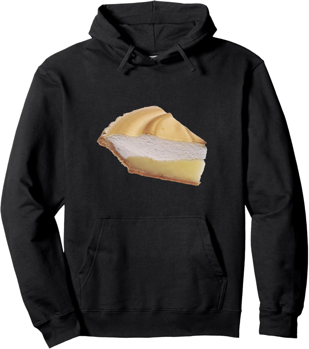 Zitronen-Baiserkuchen Pullover Hoodie