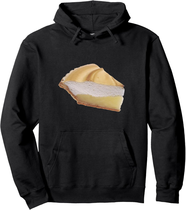 Zitronen-Baiserkuchen Pullover Hoodie