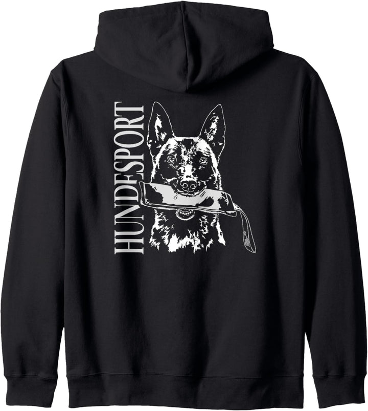 Malinois Hundesport IGP Hund Belgischer Schäferhund Hunde Kapuzenjacke