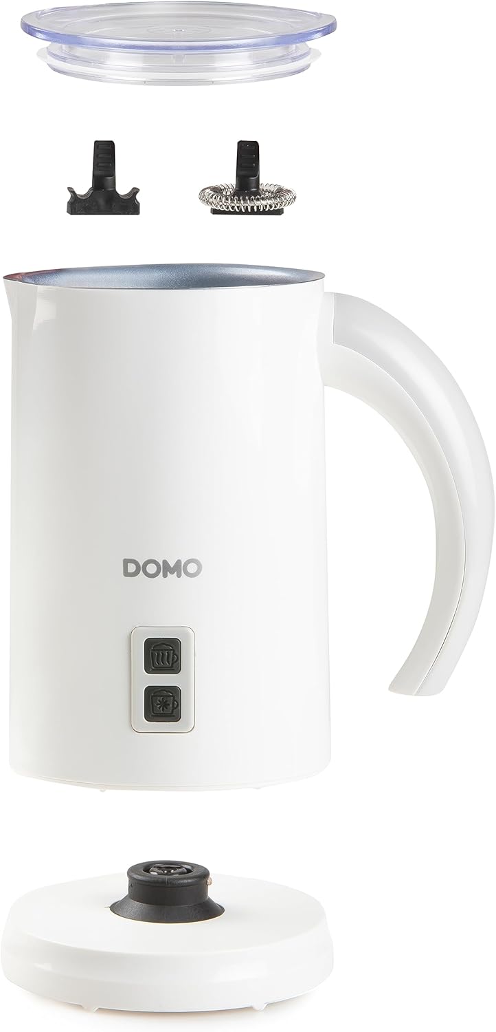 DOMO DO731MF Milchaufschäumer - Weiss - 550 W