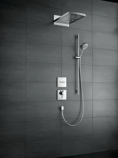 hansgrohe Raindance Select S 120 Duschset 0,90m, 3 Strahlarten, Chrom 0,90m Set 3 Strahlarten Chrom,