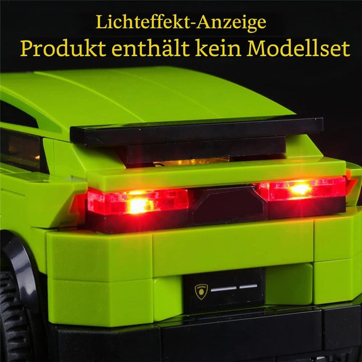GEAMENT Licht-Set Kompatibel mit Lego Lamborghini Urus ST-X &amp; Huracán Super Trofeo EVO - Beleuchtung