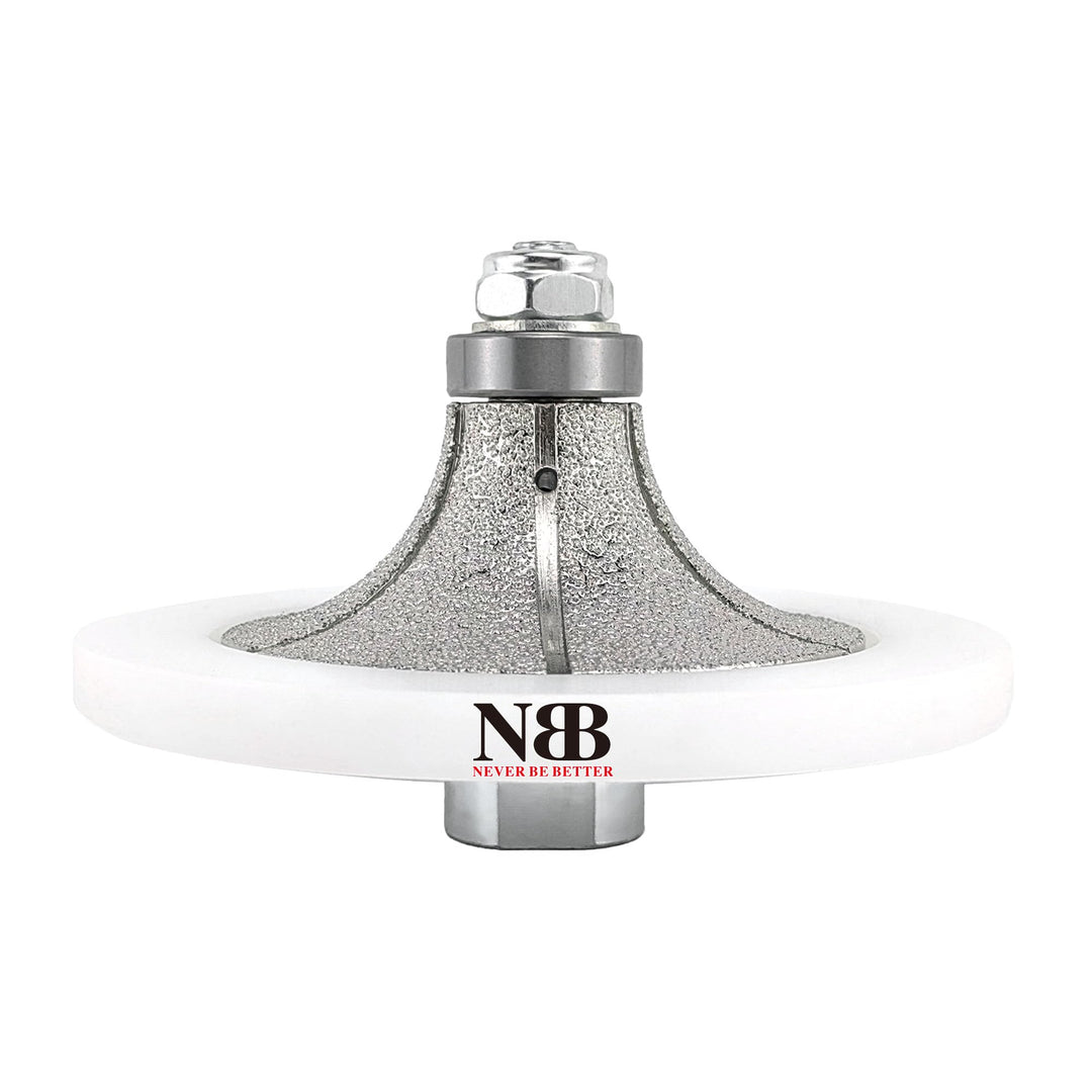 NBB Diamant-Profilscheibe Diamantfräser Fräsbohrer Trennreibahle Profilierungs-Bit für Porzellan Fli