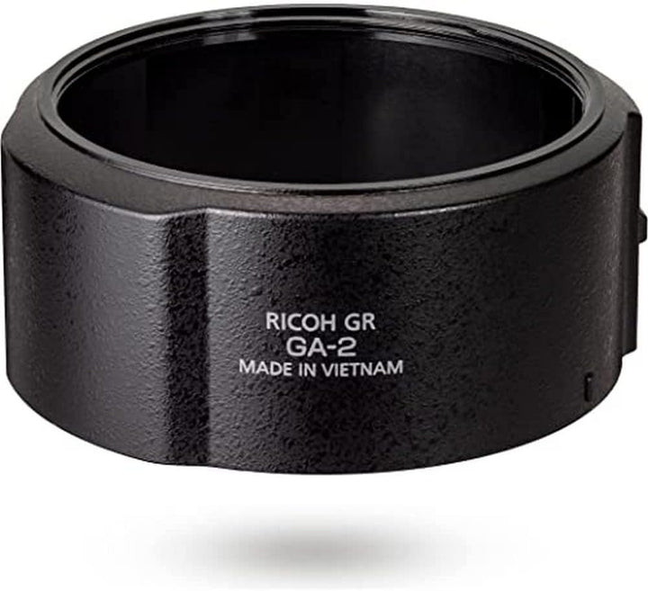 Ricoh GR IIIx Urban Edition, Digitale Kompaktkamera mit 24MP APS-C CMOS Sensor + GA-2 [Kompatible Mo