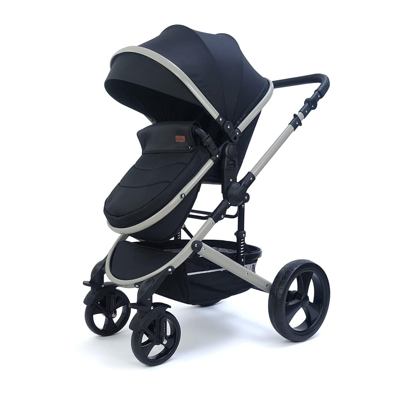 Pixini Kinderwagen Kalani 3in1 Kombikinderwagen, inkl. Babywanne & Buggy & Auto-Babyschale & Wickelt