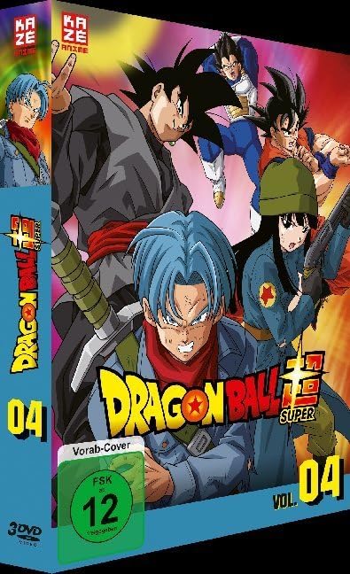 Dragonball Super - TV-Serie - Vol. 4 - [DVD], DVD