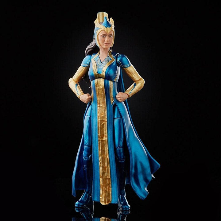 Hasbro Marvel Legends Series Eternals 15 cm grosse Ajak Action-Figur, Premium-Design und 3 Accessoir