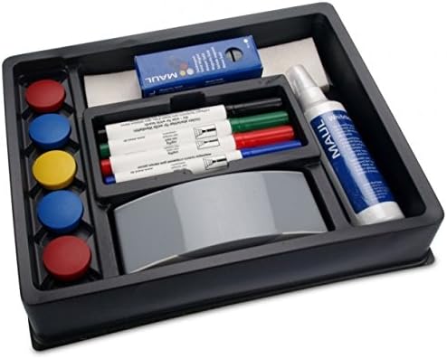 Whiteboard Zubehör-Set klein 26-teilig in Aufbewahrungsbox