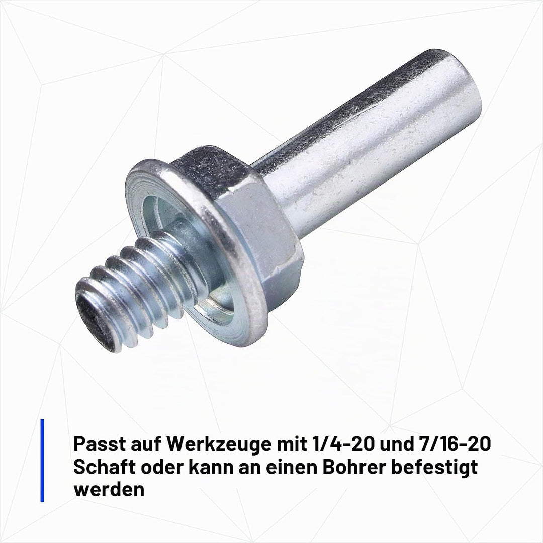 3M Roloc Disc Pad Assembly 05539, 5,1 cm, Schnellwechsel, langlebiges Backup Pad, 1