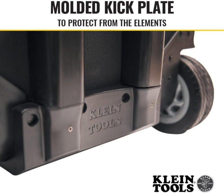 Klein Tools 55456BPL Tradesman Pro Tech Rucksack, 55452RTB Werkzeugtasche mit Rollen, Werkzeugtasche