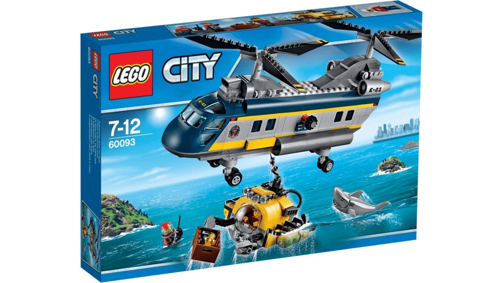 LEGO City 60093 - Tiefsee-Helikopter Hubschrauber, Hubschrauber