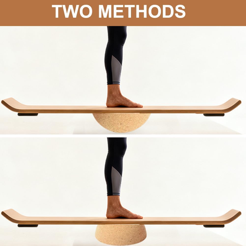 Balance Board Halbkugel, 30cm Durchmesser 10cm Höhe, Gleichgewichtstrainer, Fitness Balance-Board Er
