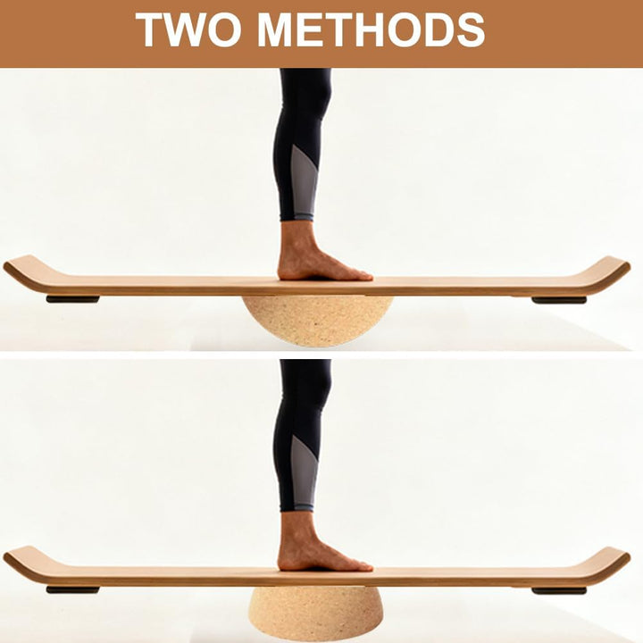 Balance Board Halbkugel, 30cm Durchmesser 10cm Höhe, Gleichgewichtstrainer, Fitness Balance-Board Er
