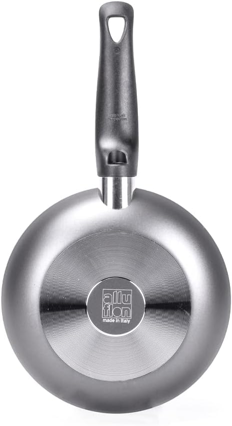 Alluflon Vesuvia Renew Pad Set 20-24-28 cm für jedes Kochfeld ohne Induktion Recyceltes Aluminium au