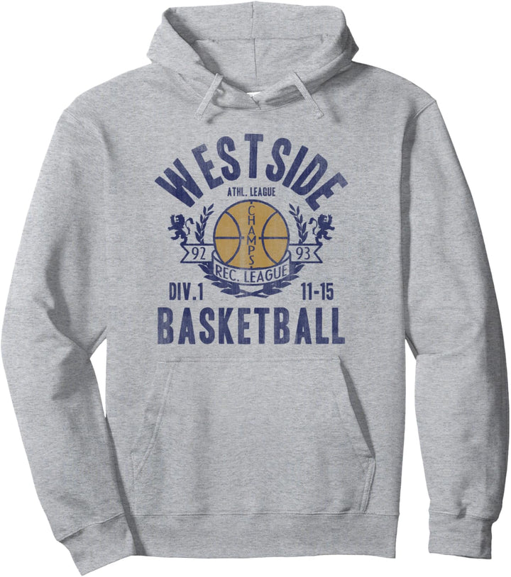 Basketball Westside Rec League Champs Pullover Hoodie