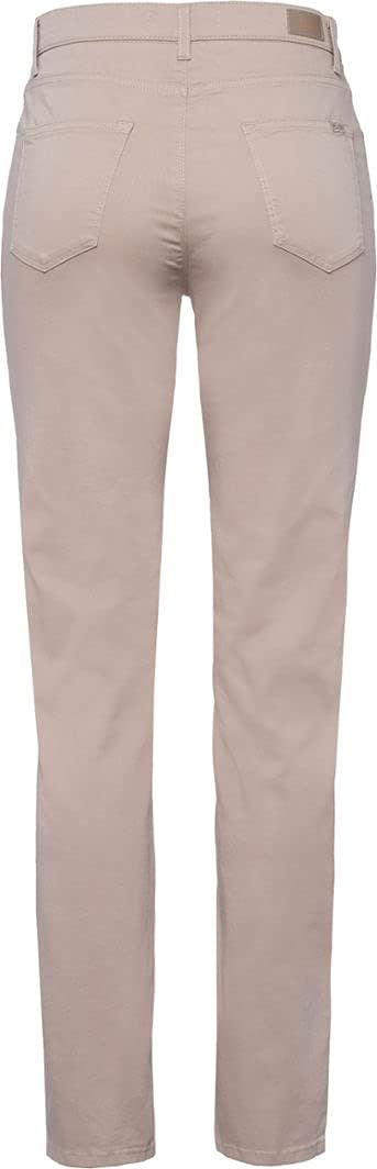 BRAX Damen Style Mary Five-Pocket Baumwollsatin Hose, Toffee, 31W / 34L