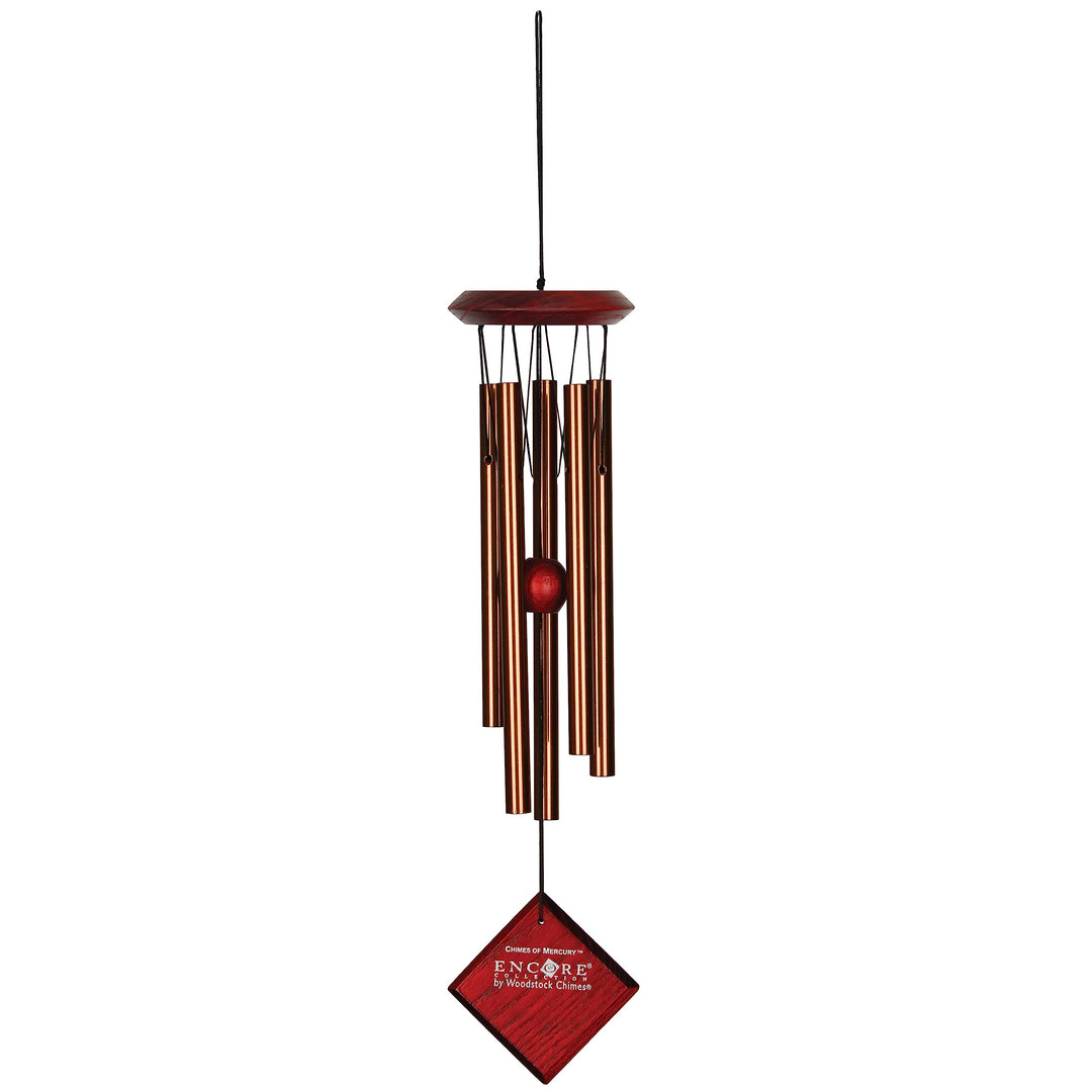 Woodstock Encore Collection Windspiel Chimes of Mercury, bronze Bronze 35,6 cm, Bronze 35,6 cm