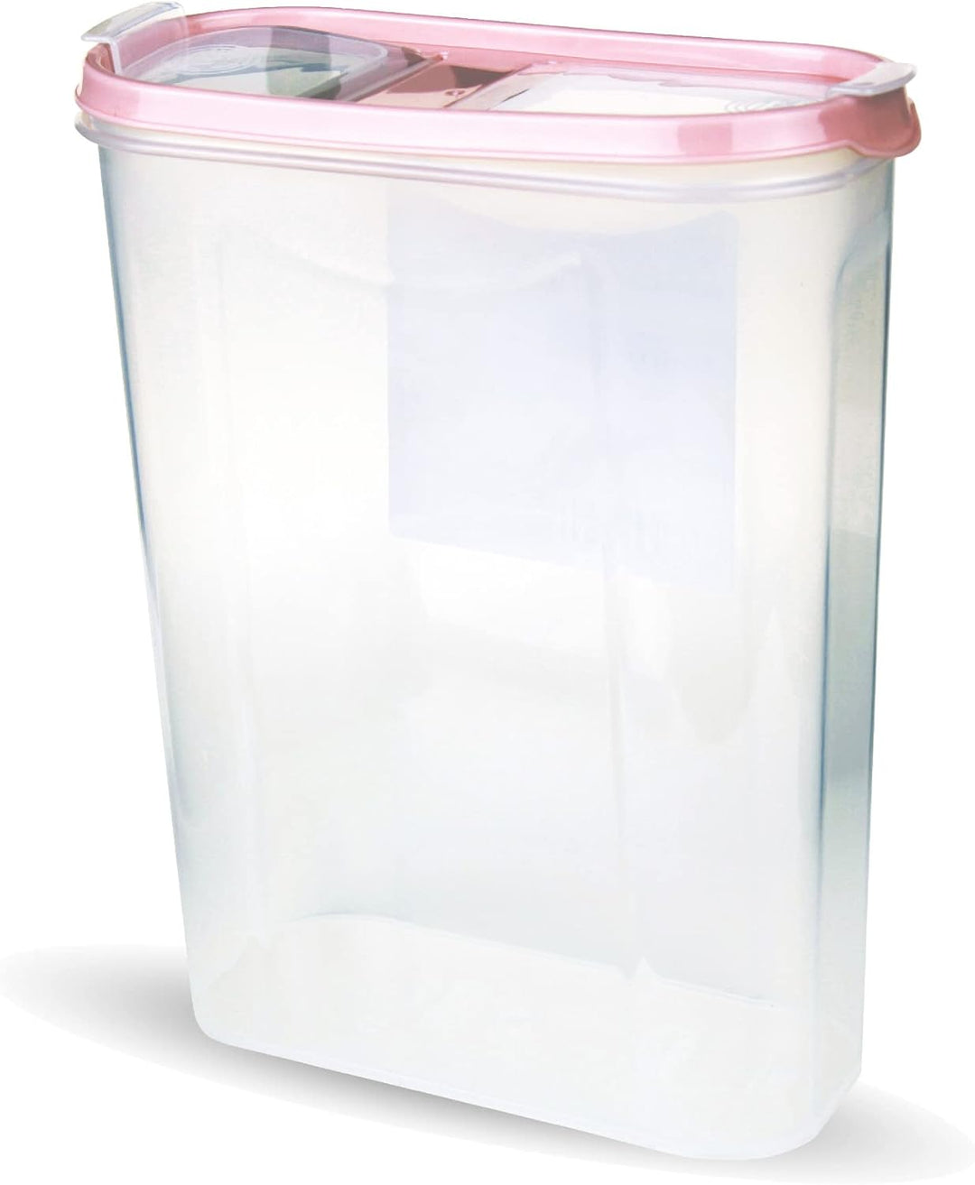 Bestgoodies Vorratsdosen mit Deckel (6er Pack - Altrose) 2,8 Liter, Luftdicht Schüttdose BPA frei le