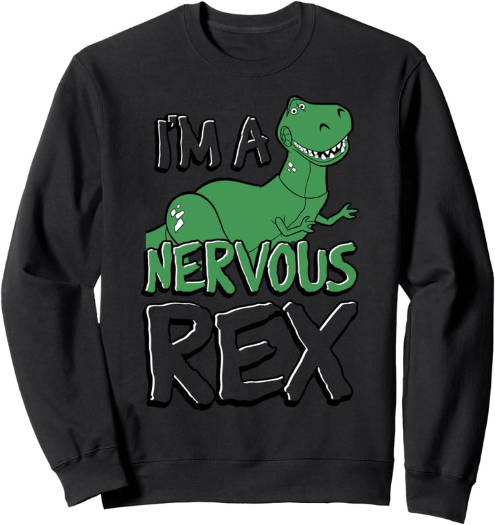 Disney Pixar Toy Story Nervous Rex Sweatshirt