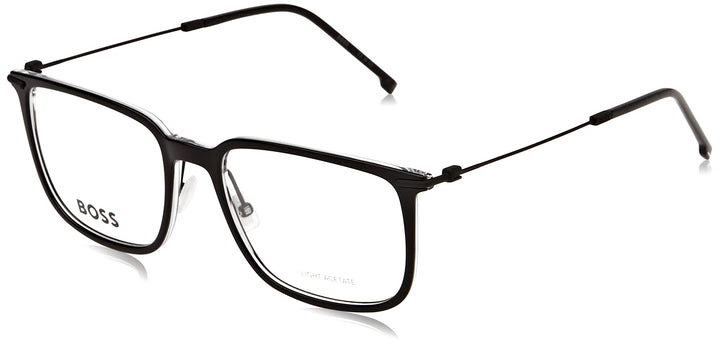 BOSS Hugo Unisex 1484 Sunglasses, SUB/19 Blck MT Blck, 56