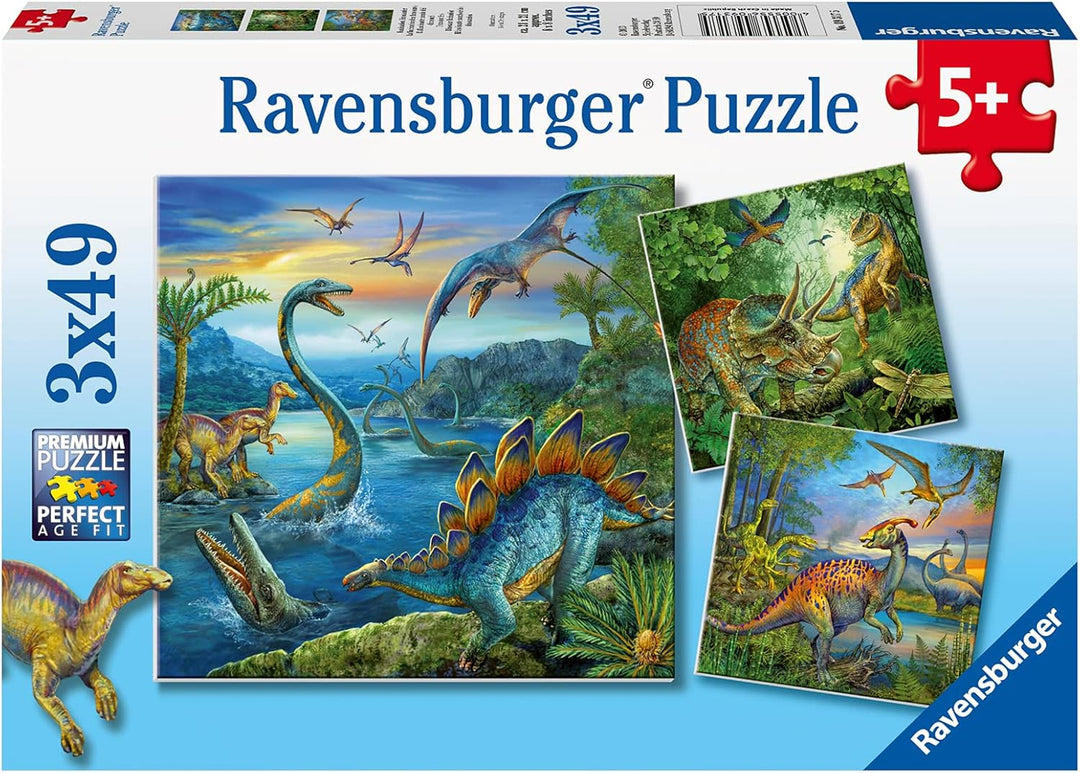 Ravensburger Memory® Dinosaurier - 20924 - der Spieleklassiker für Dino-Fans & Kinderpuzzle - 09317