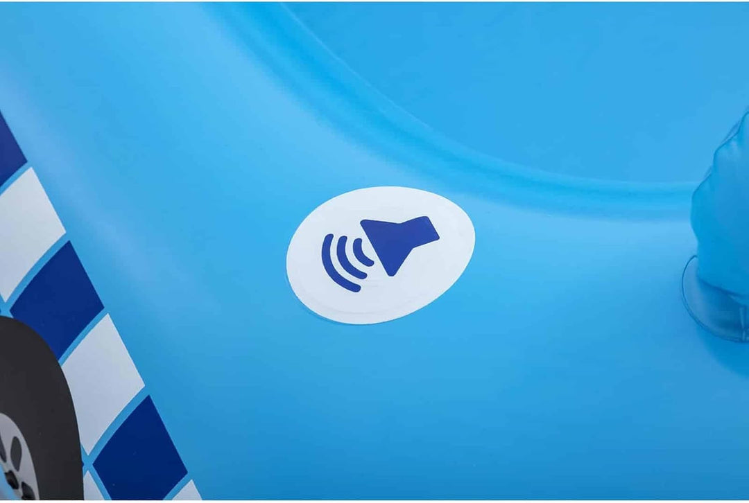 Bestway Funspeakers Kinder-Schlauchboot "Polizeiauto" 97 x 74 cm
