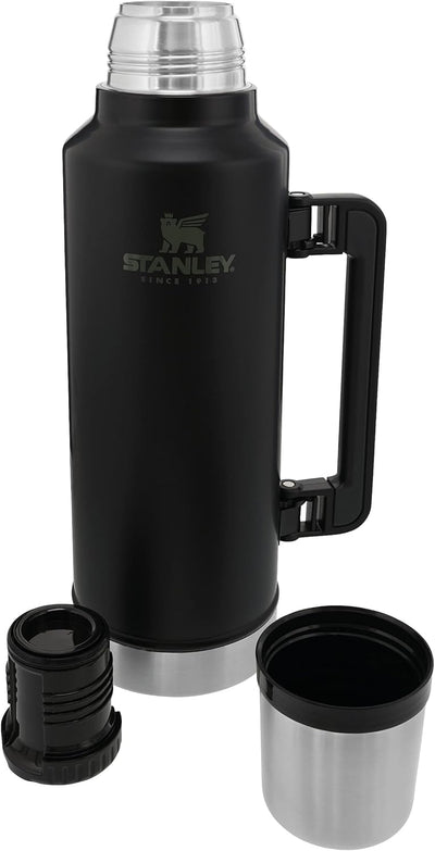 Stanley Classic Legendary Thermosflasche Edelstahl 1.9L - Thermos Hält 45 Stunden Heiss oder Kalt -