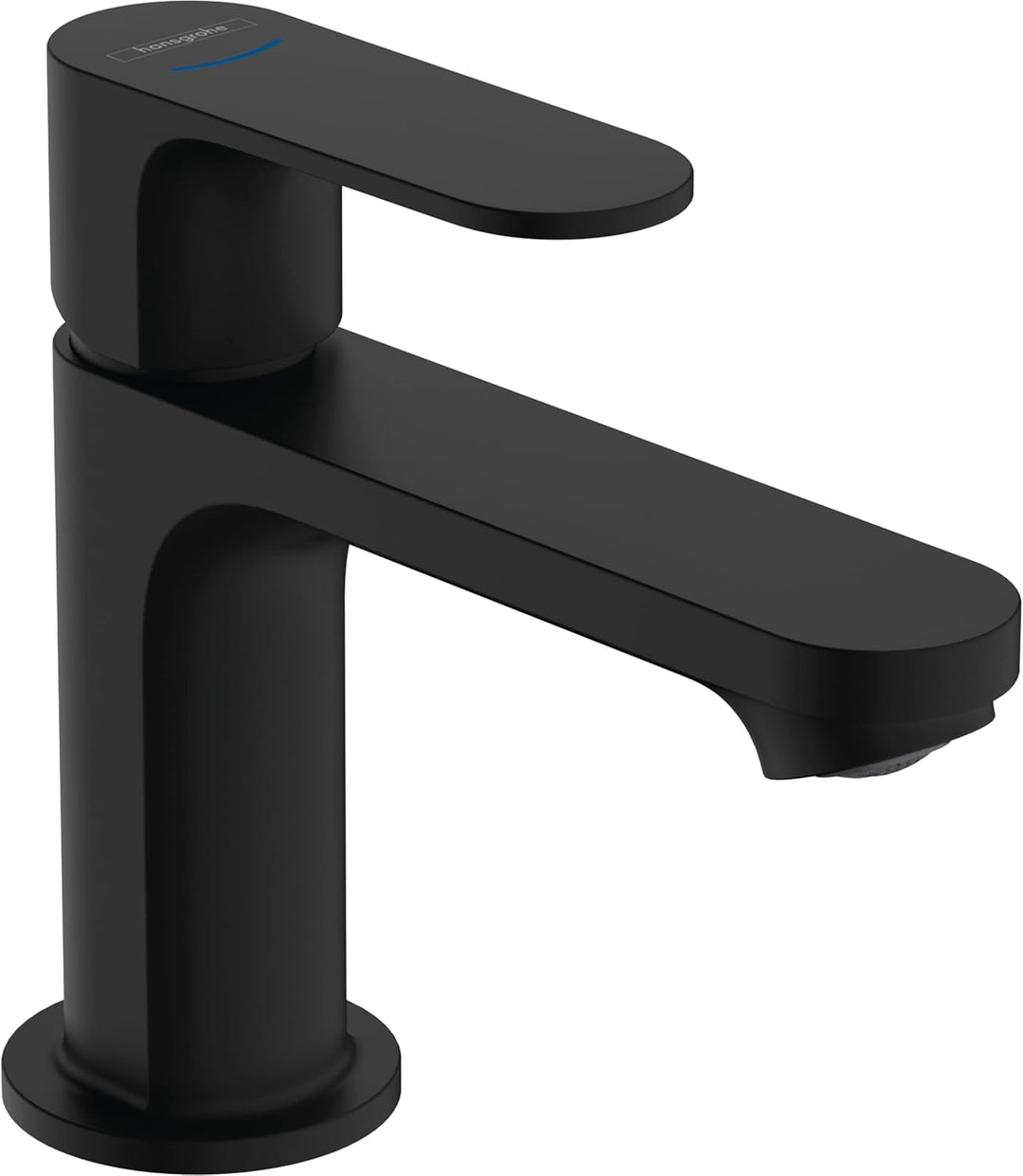 hansgrohe Standventil Rebris S, Wasserhah Bad für Kaltwasser mit Auslauf Höhe 80 mm, Badarmatur wass