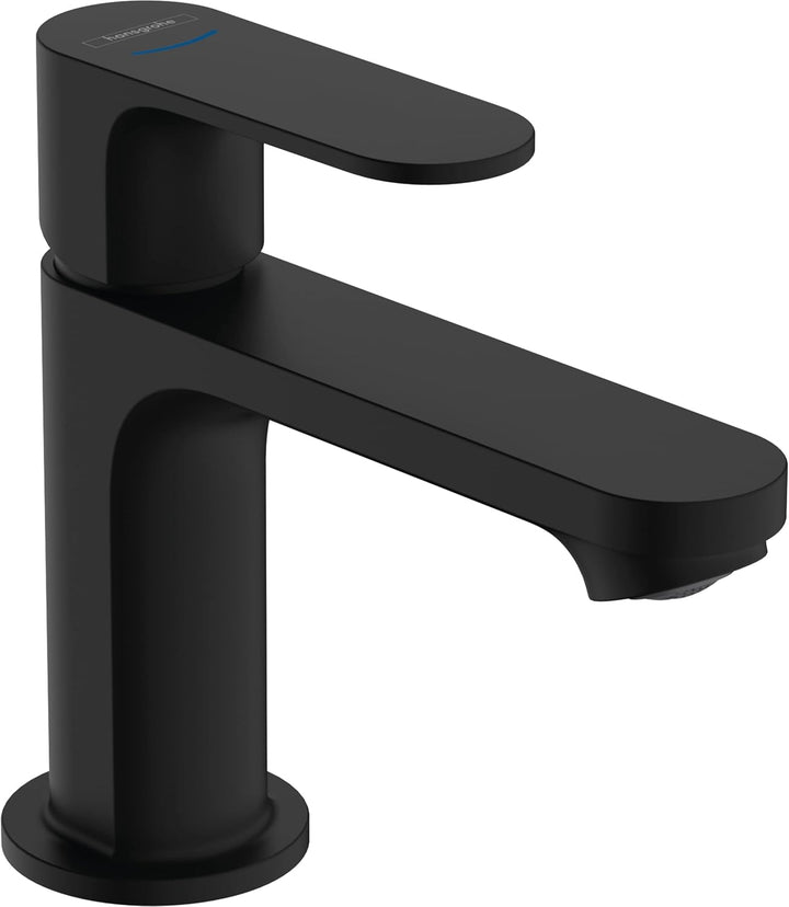 hansgrohe Standventil Rebris S, Wasserhah Bad für Kaltwasser mit Auslauf Höhe 80 mm, Badarmatur wass