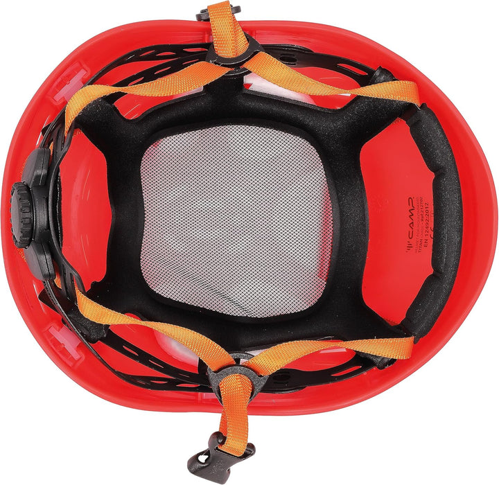 CAMP Titan Helm 54-62 CM rot, 54-62 CM rot