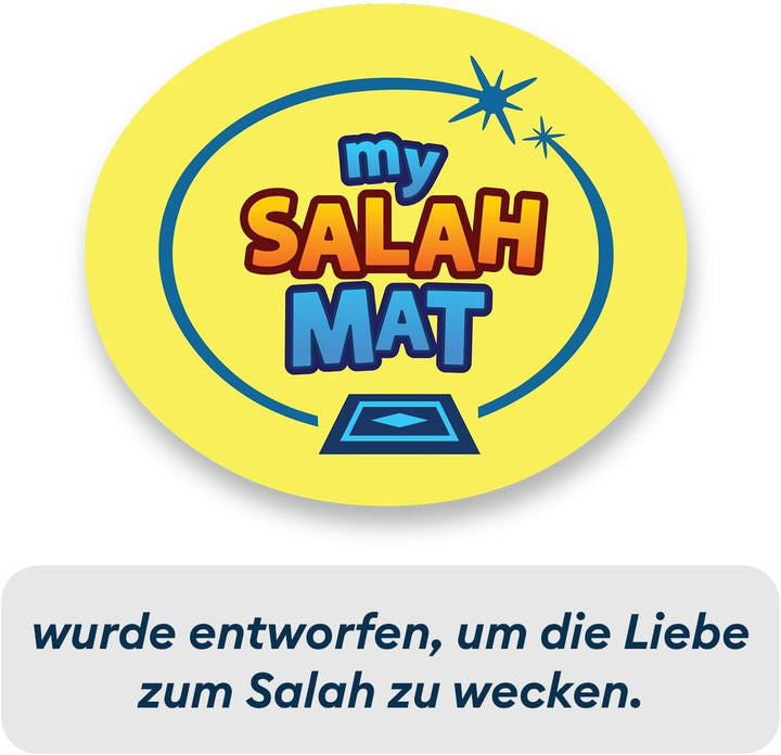 My Salah Mat für Erwachsene – Pinker Smart Gebetsteppich Elektronisch Erwachsene zum Lernen von Sure