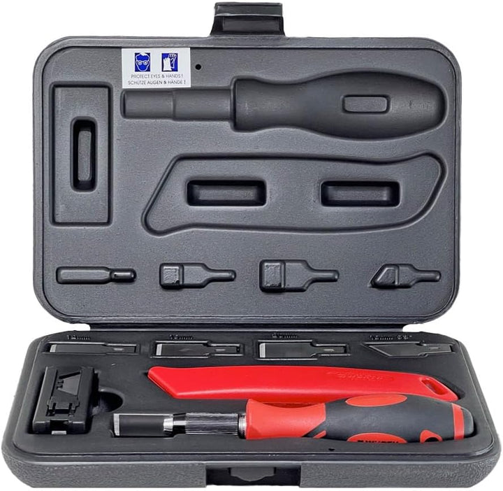 Würth Schaber- und Messer-Set 27 tlg