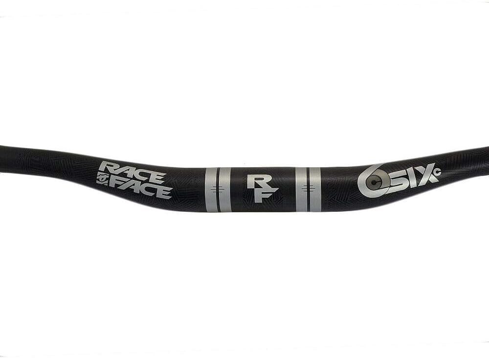 RaceFace SixC 35 UD Carbon Handlebar 35 x 820mm Handlebar 20mm Rise, Black, RF1984