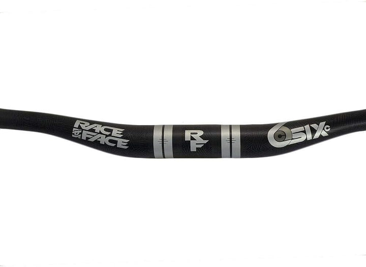 RaceFace SixC 35 UD Carbon Handlebar 35 x 820mm Handlebar 20mm Rise, Black, RF1984