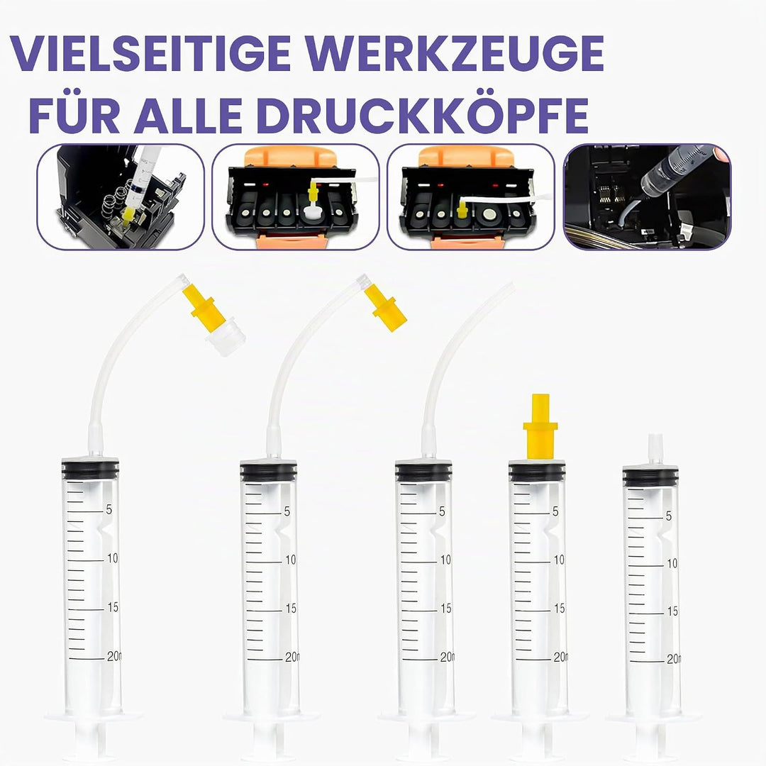 Best Printers-Reinigungsset für, HP | Brother Inkjet-Druckkopf-Reinigungsset
