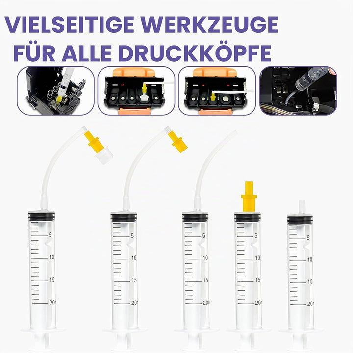 Best Printers-Reinigungsset für, HP | Brother Inkjet-Druckkopf-Reinigungsset