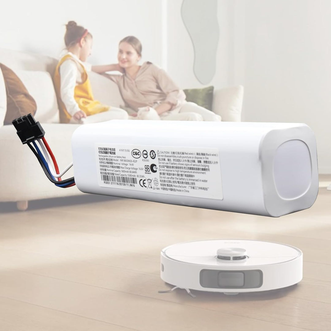 14,4 V 5600 mAh Akku kompatibel mit Dreame D9 F9 L10Pro L10Plus P2150 P2008 S10 S10 Pro S20 X10 X20
