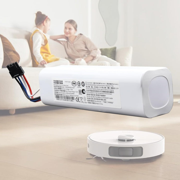 14,4 V 5600 mAh Akku kompatibel mit Dreame D9 F9 L10Pro L10Plus P2150 P2008 S10 S10 Pro S20 X10 X20